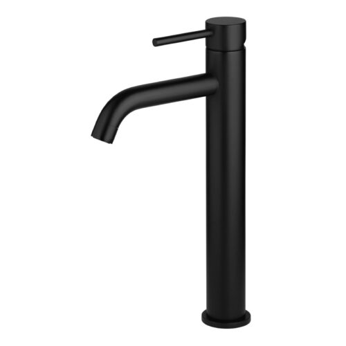 ARUVO® VENTRO Single Lever High Basin Mixer | Matte Black