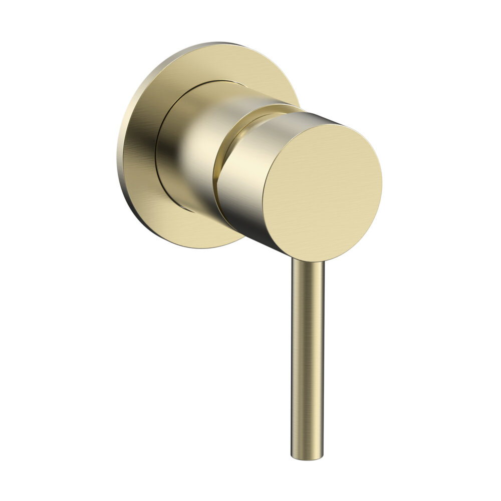 ARUVO™ VENTRO Basin/Shower/Bath Mixer | Brushed Brass