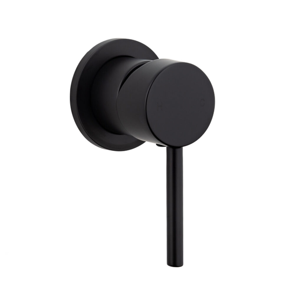 ARUVO™ VENTRO Basin/Shower/Bath Mixer | Matte Black