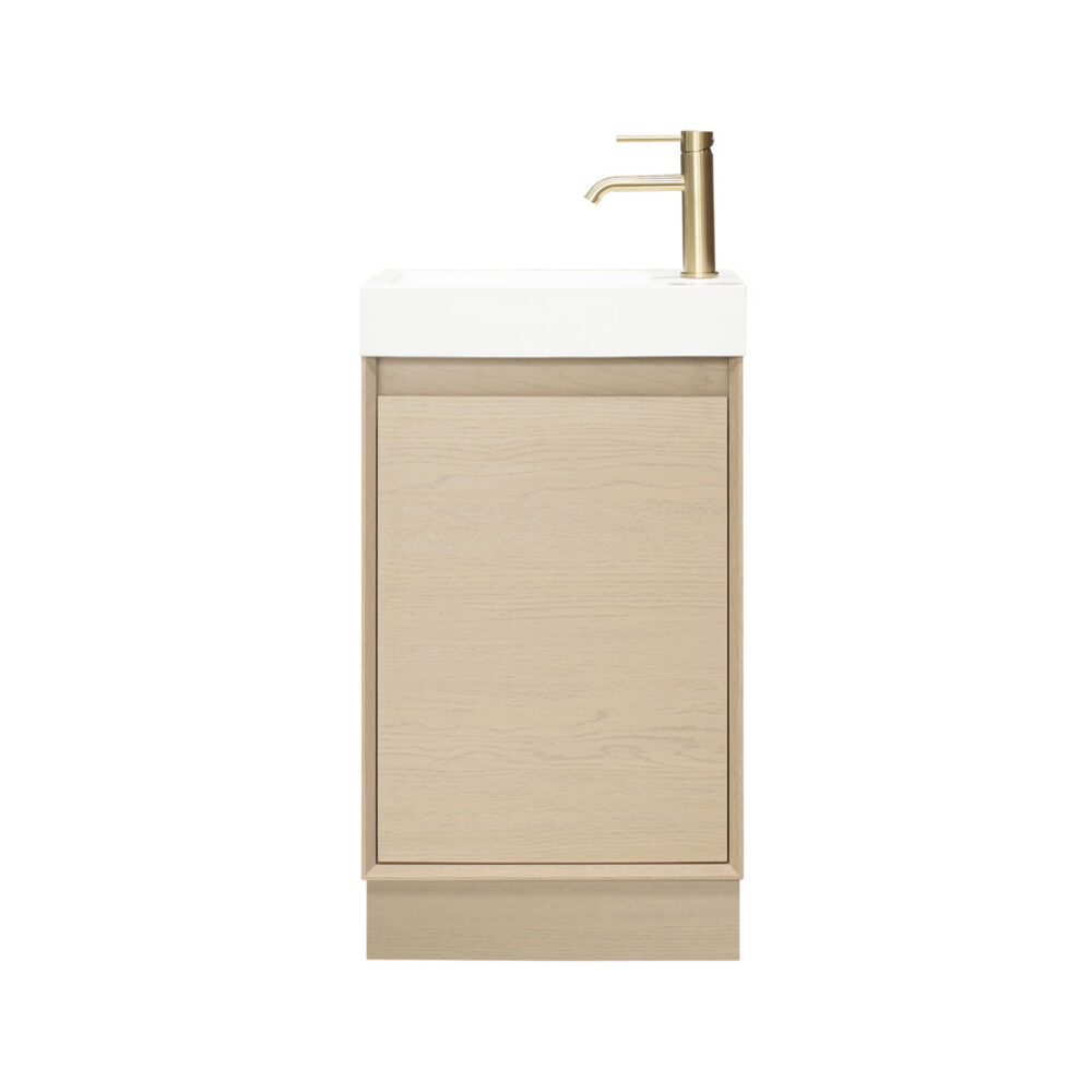 ARUVO™ FORMA Collection Plywood Vanity Sand Oak W450mm