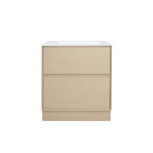ARUVO™ FORMA Collection Plywood Vanity Sand Oak W750mm