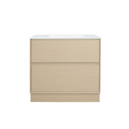 ARUVO™ FORMA Collection Plywood Vanity Sand Oak W900mm