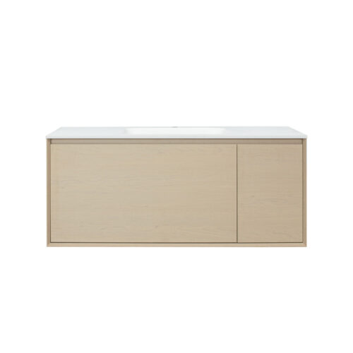 ARUVO™ NEST Collection Plywood Vanity Sand Oak W1200mm