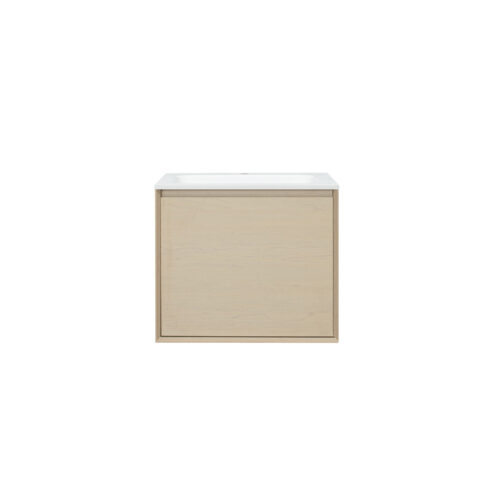 ARUVO™ NEST Collection Plywood Vanity Sand Oak W600mm