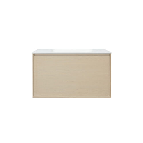 ARUVO™ NEST Collection Plywood Vanity Sand Oak W900mm
