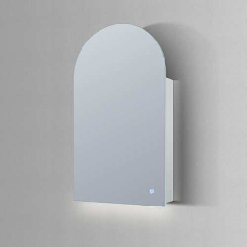 ARUVO® REFLECTA Mirror Cabinet w/ LED & Demister | Arch