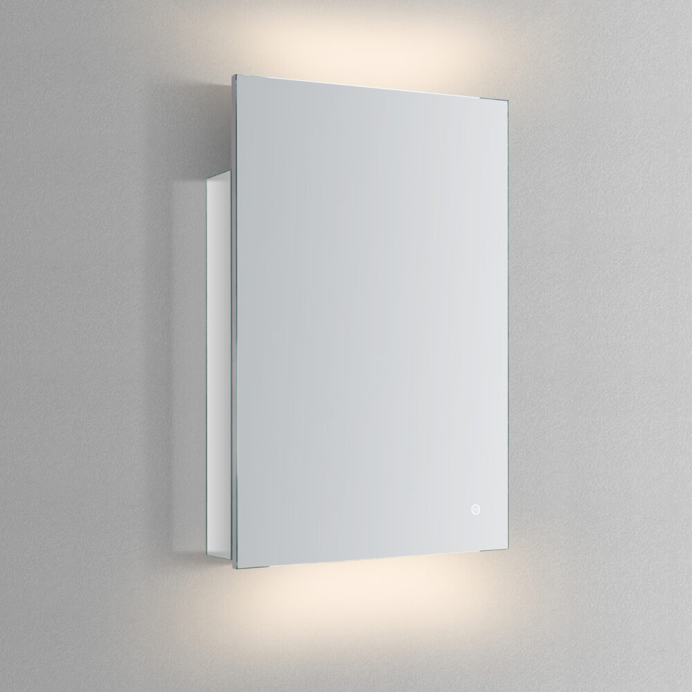 ARUVO® REFLECTA Mirror Cabinet w/ LED & Demister | Rectangle - Image 2
