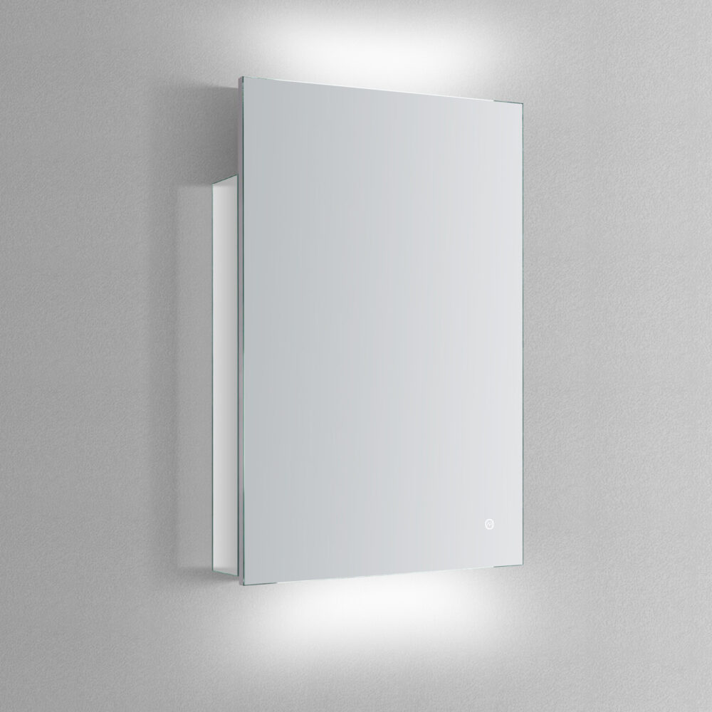ARUVO® REFLECTA Mirror Cabinet w/ LED & Demister | Rectangle
