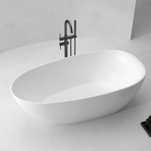 ARUVO™ ATELIER Freestanding Bath L1600mm | Matte White