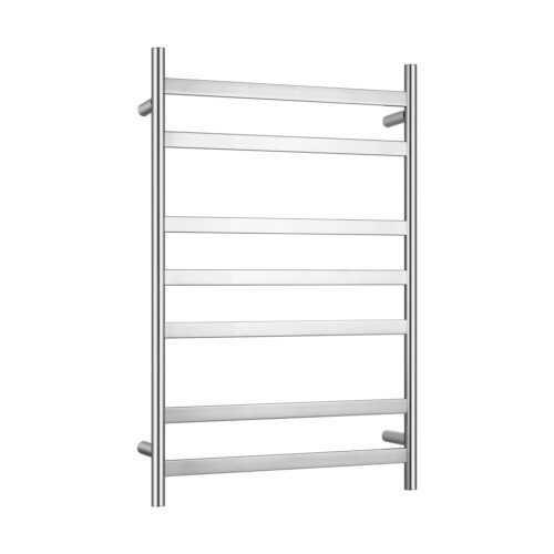 ARUVO™ COSMO Heated Towel Rail 7 Bar W550 | Chrome