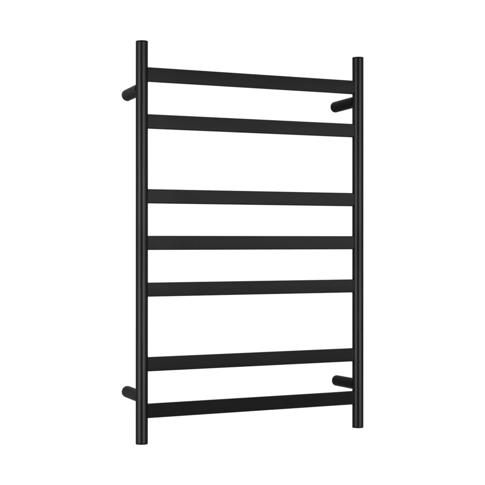 ARUVO™ COSMO Heated Towel Rail 7 Bar W550 | Matte Black