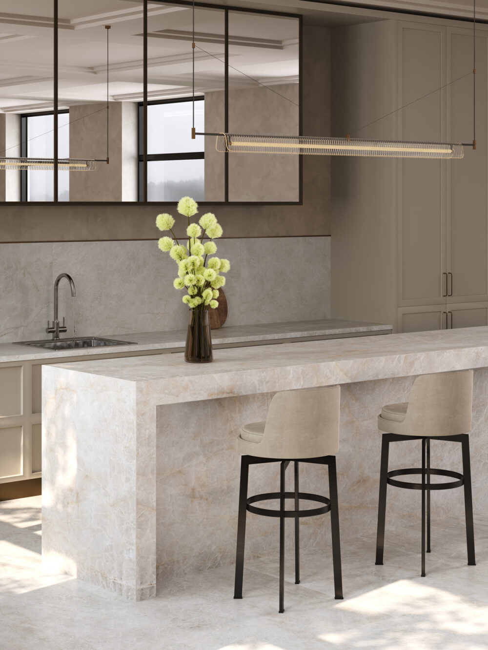 ARUVO® Taj Mahal Bianco 750x1500 | 715TAJ10