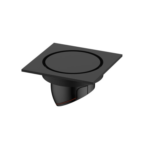 ARUVO® PRECINT Floor Drain 100mm | Matte Black