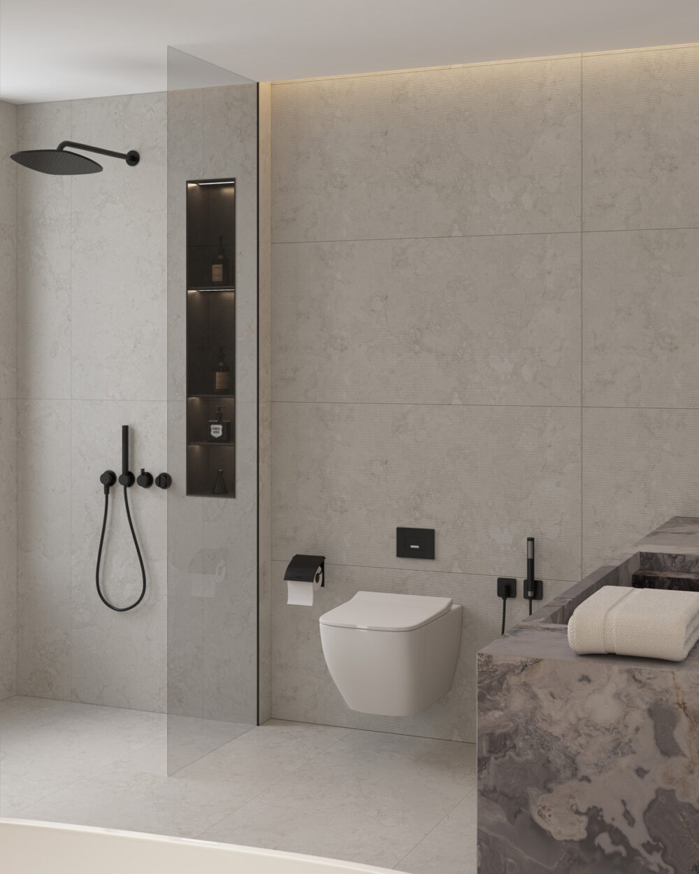ARUVO® Fossil Ivory 600x1200 | AR126TR04M - Image 3
