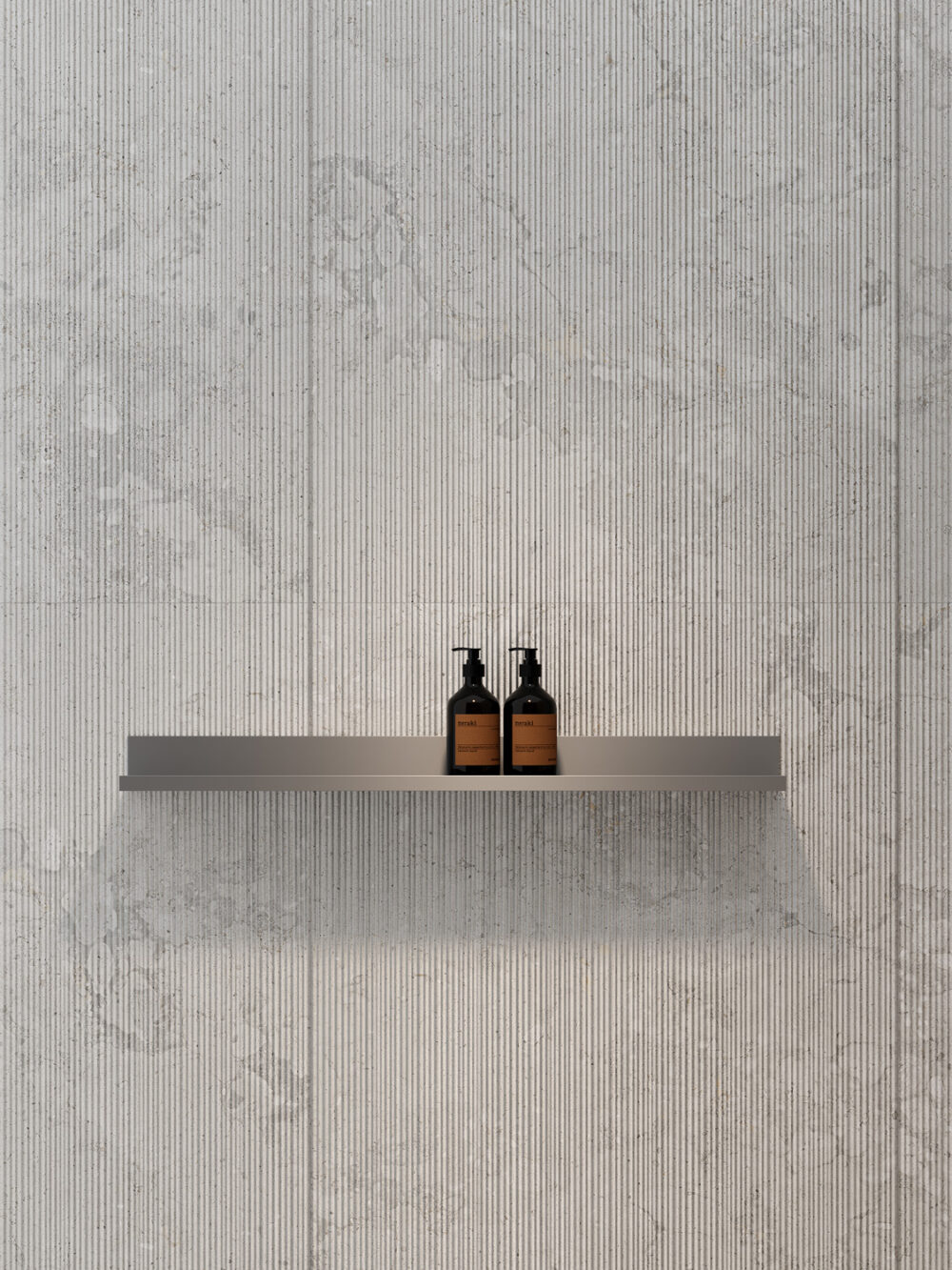 ARUVO® Fossil Grey Ribbed 600x1200 | AR126TR06K