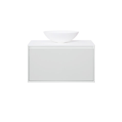 ARUVO® NEST Collection Plywood Vanity Ice Grey W750mm