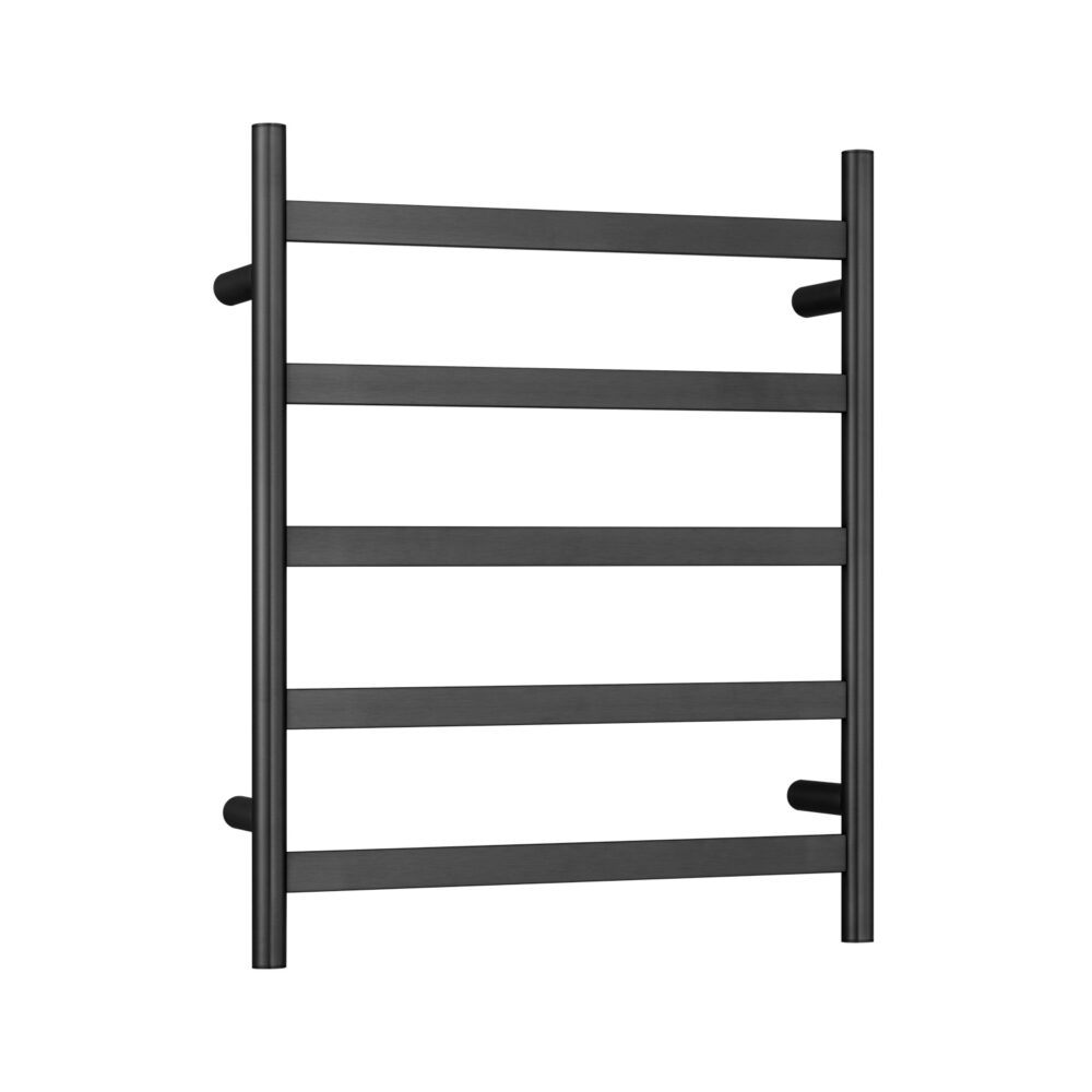 ARUVO™ COSMO Heated Towel Rail 5 Bar W500 | Brushed Gunmetal