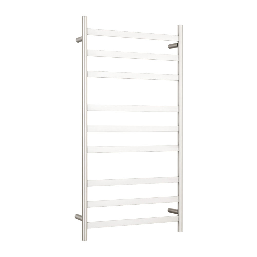 ARUVO™ COSMO Heated Towel Rail 9 Bar W550 | Chrome