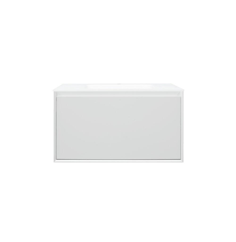 ARUVO™ NEST Collection Plywood Vanity Ice Grey W900mm
