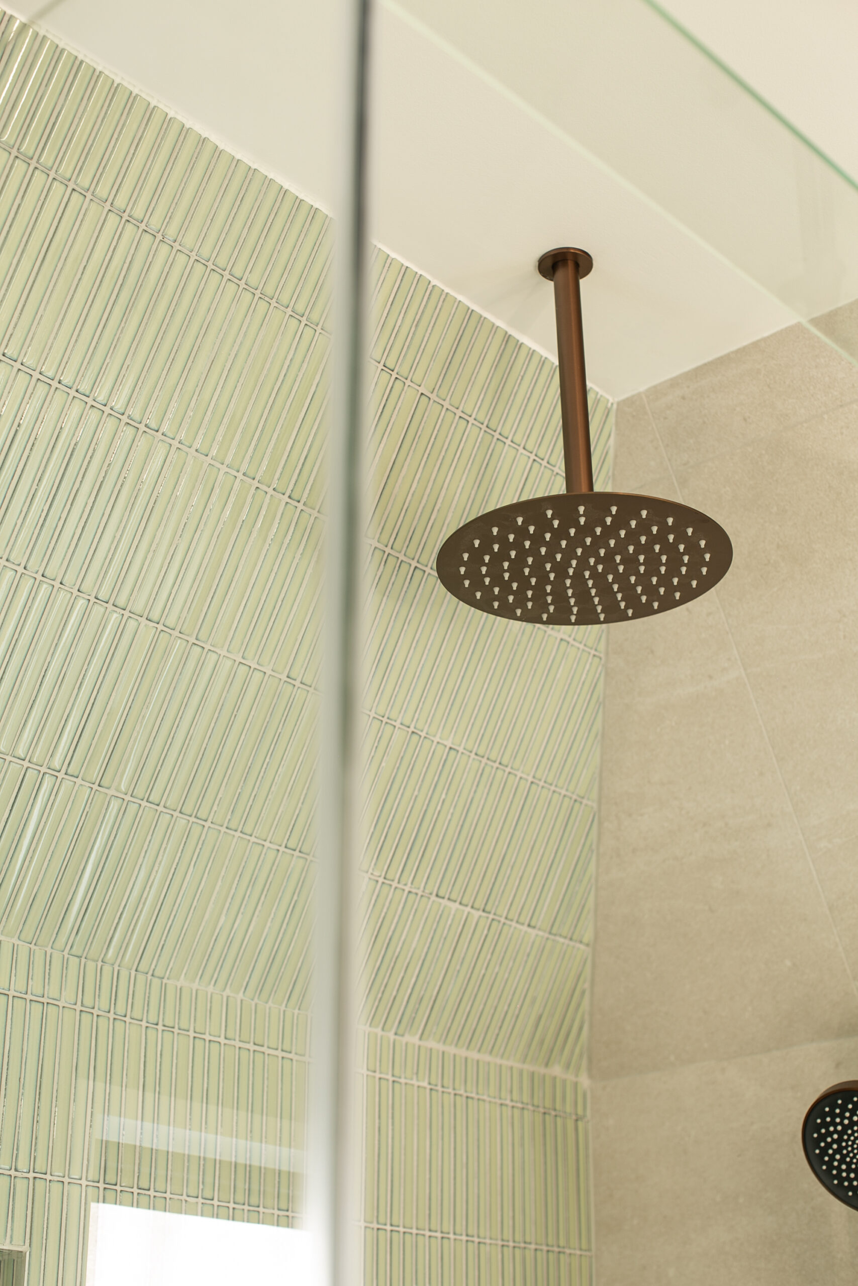 ARUVO® VENTRO Shower Rainhead 250mm | Brushed Bronze - Image 2