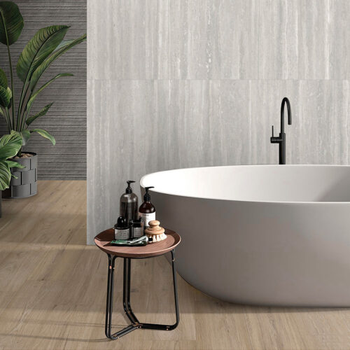 ROMANO TRAVERTINE GREY 600x1200 | AR126TB22M