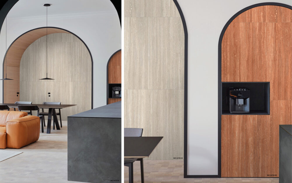 ROMANO TRAVERTINE BEIGE RIBBED 600x1200 | AR126TB23K - Image 4