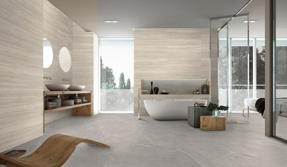 ROMANO TRAVERTINE BEIGE 600x1200 | AR126TB23M