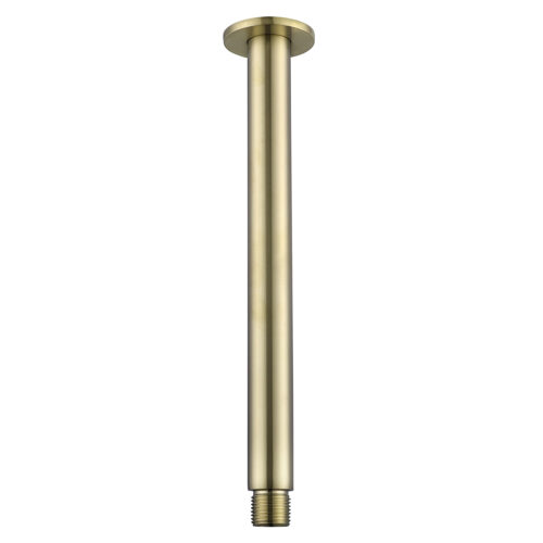 ARUVO® VENTRO Shower Dropper 250mm | Brushed Brass