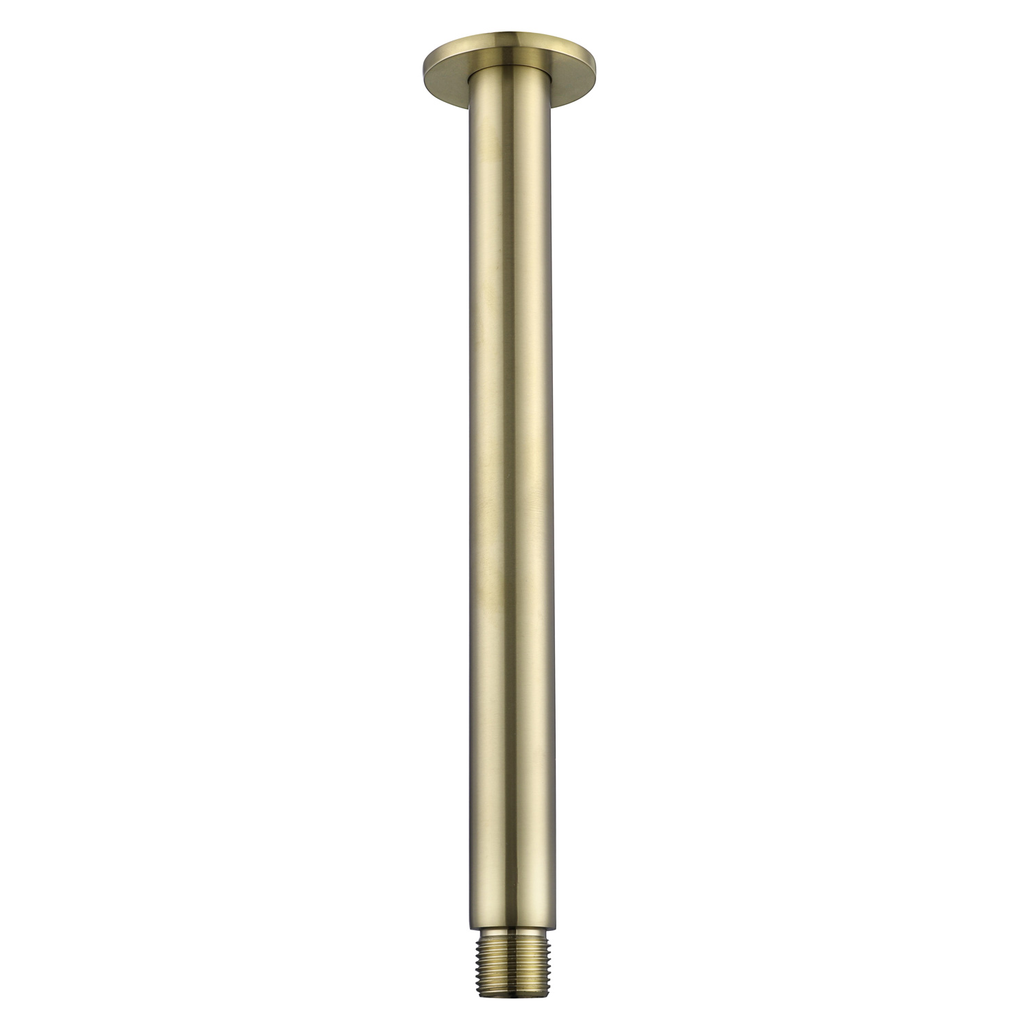 ARUVO® VENTRO Shower Dropper 250mm | Brushed Brass