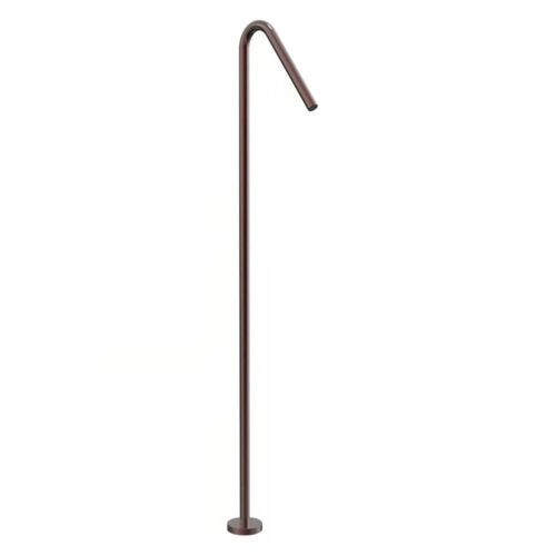ARUVO® VENTRO Floor-mount Basin/Bath Spout | Brushed Bronze
