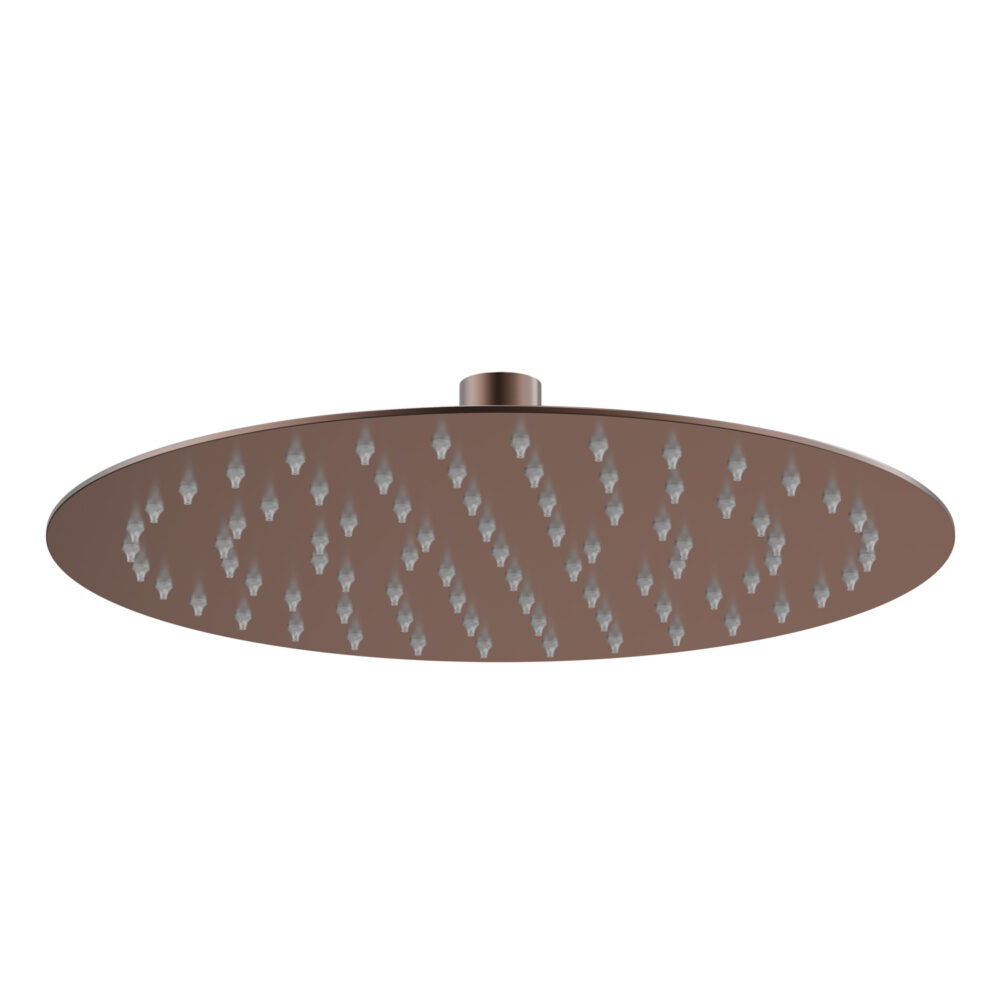 ARUVO™ VENTRO Shower Rainhead 250mm | Brushed Bronze