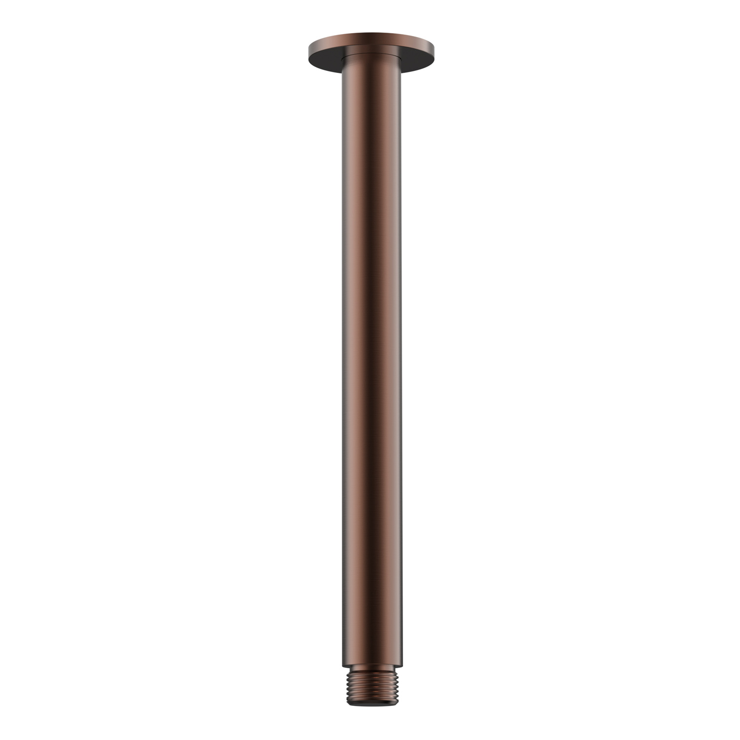 ARUVO® VENTRO Shower Dropper 250mm | Brushed Bronze