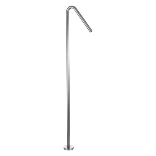 ARUVO® VENTRO Floor-mount Basin/Bath Spout | Brushed Nickel