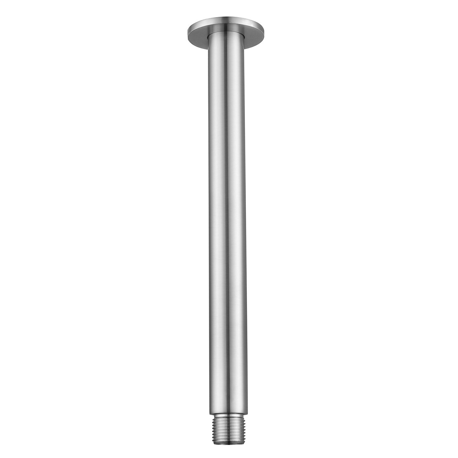 ARUVO® VENTRO Shower Dropper 250mm | Brushed Nickel