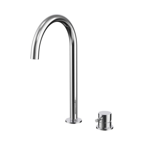 ARUVO® VENTRO Deck-mount Basin Mixer | Chrome