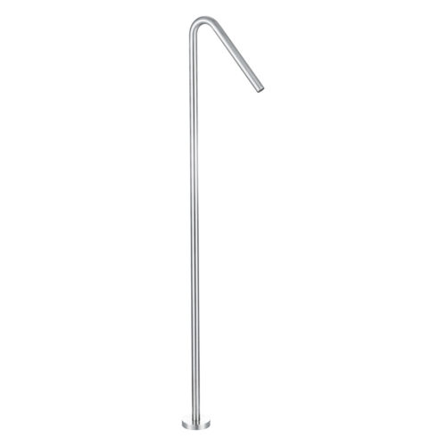 ARUVO® VENTRO Floor-mount Basin/Bath Spout | Chrome