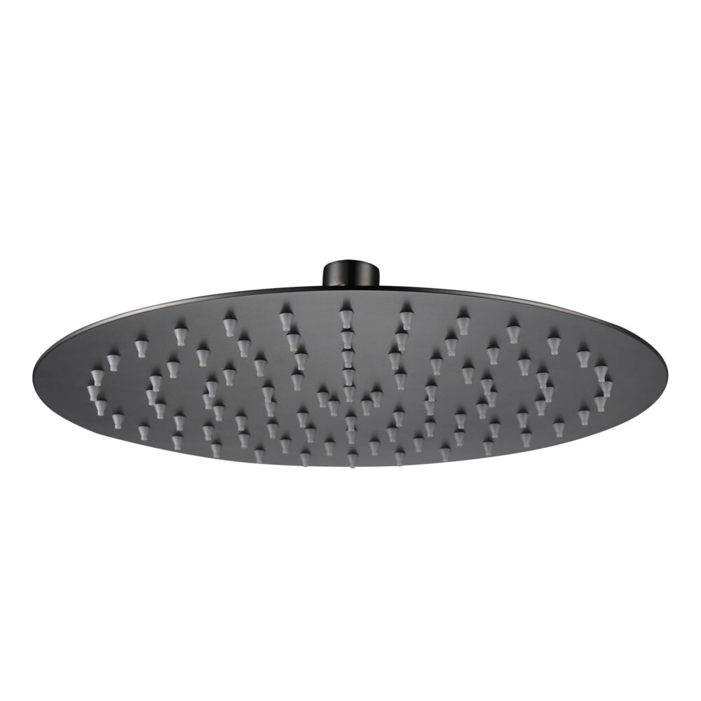 ARUVO™ VENTRO Shower Rainhead 250mm | Brushed Gunmetal