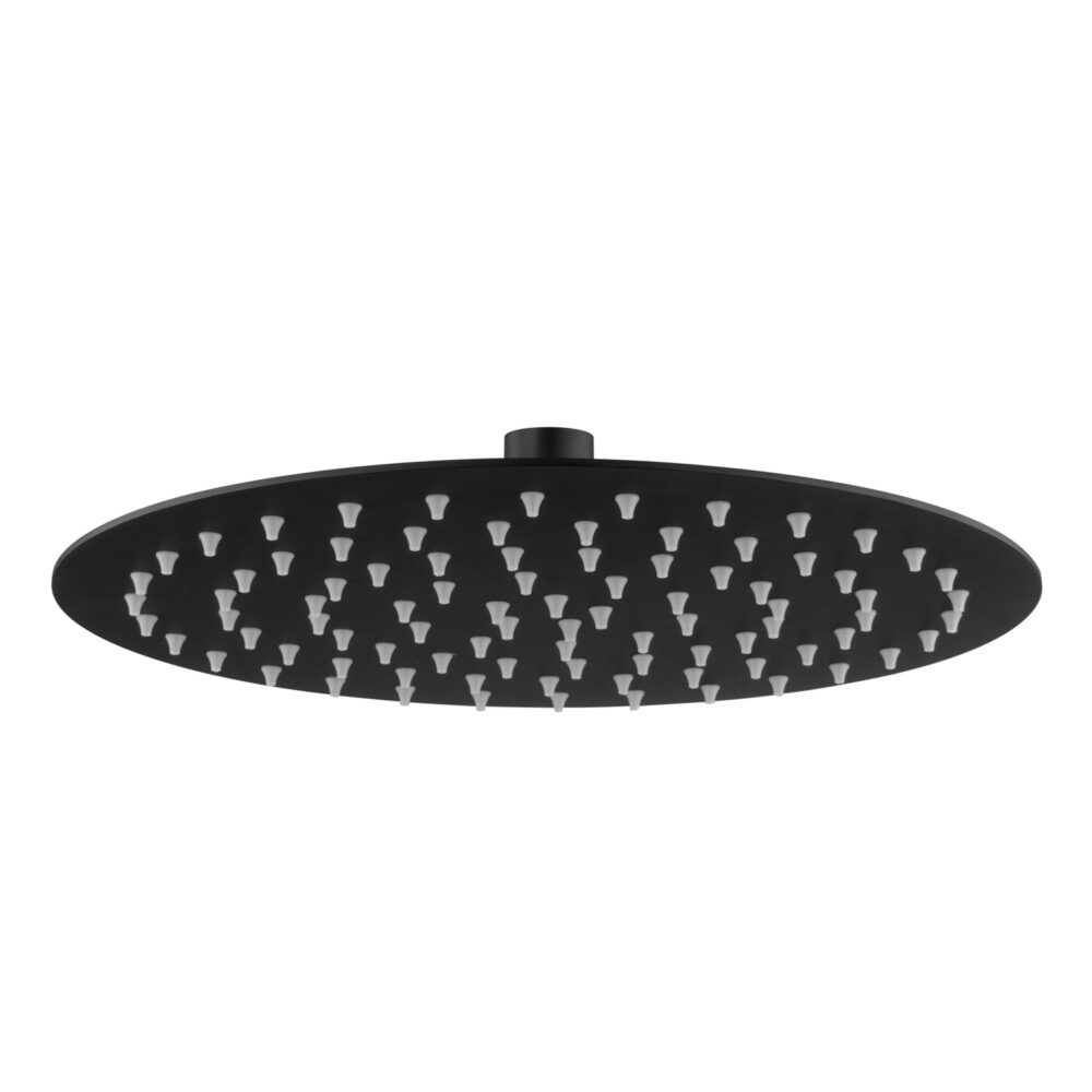 ARUVO™ VENTRO Shower Rainhead 250mm | Matte Black