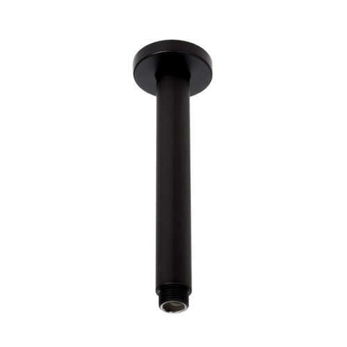 ARUVO® VENTRO Shower Dropper 200mm | Matte Black
