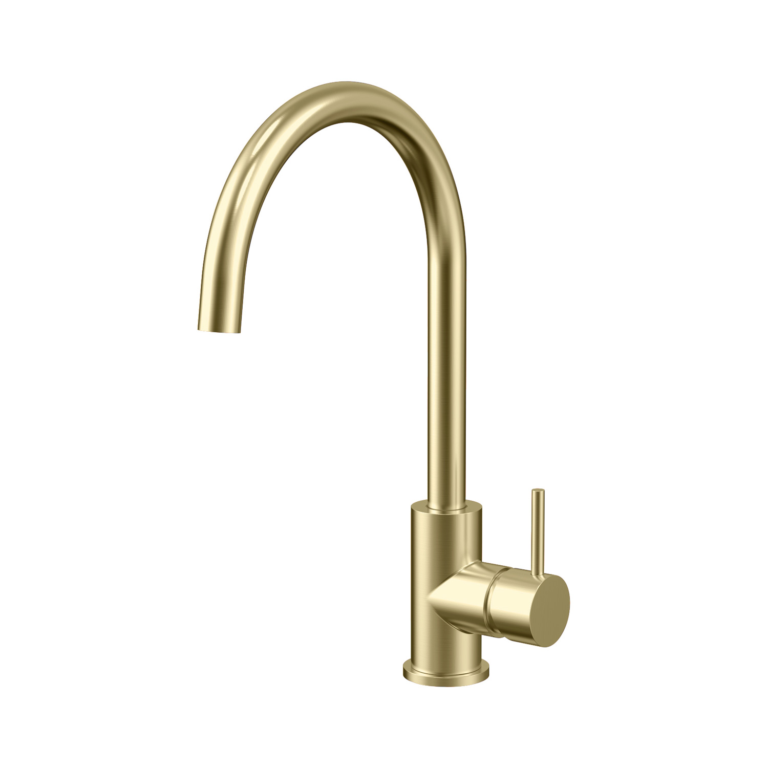 ARUVO™ VENTRO Kitchen Mixer | Brushed Brass
