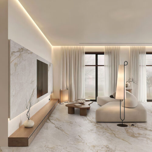 ARUVO® LUNARA CARRARA BIANCO 600x1200 | QJE612P2933M