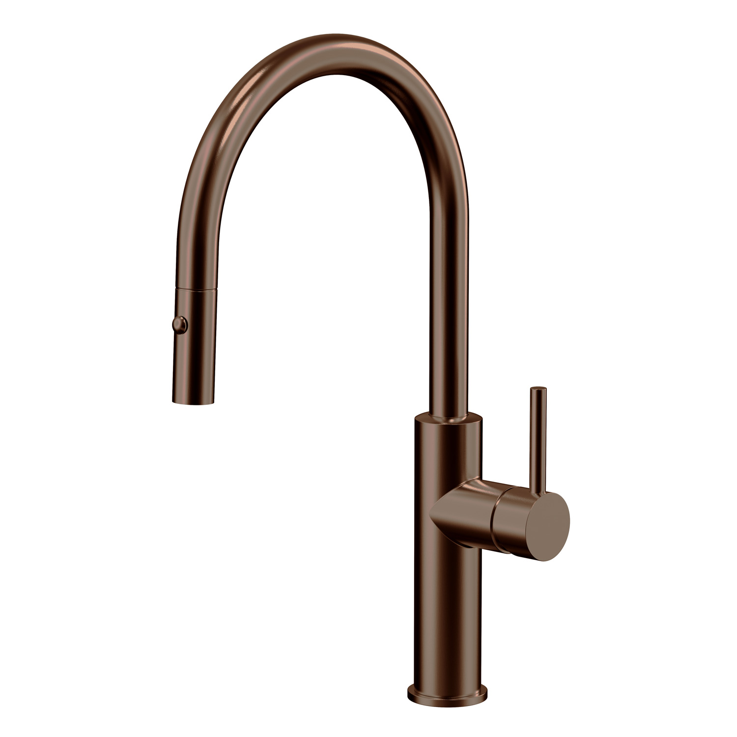 ARUVO™ VENTRO Kitchen Mixer with Pull Out Spray | Brushed Bronze