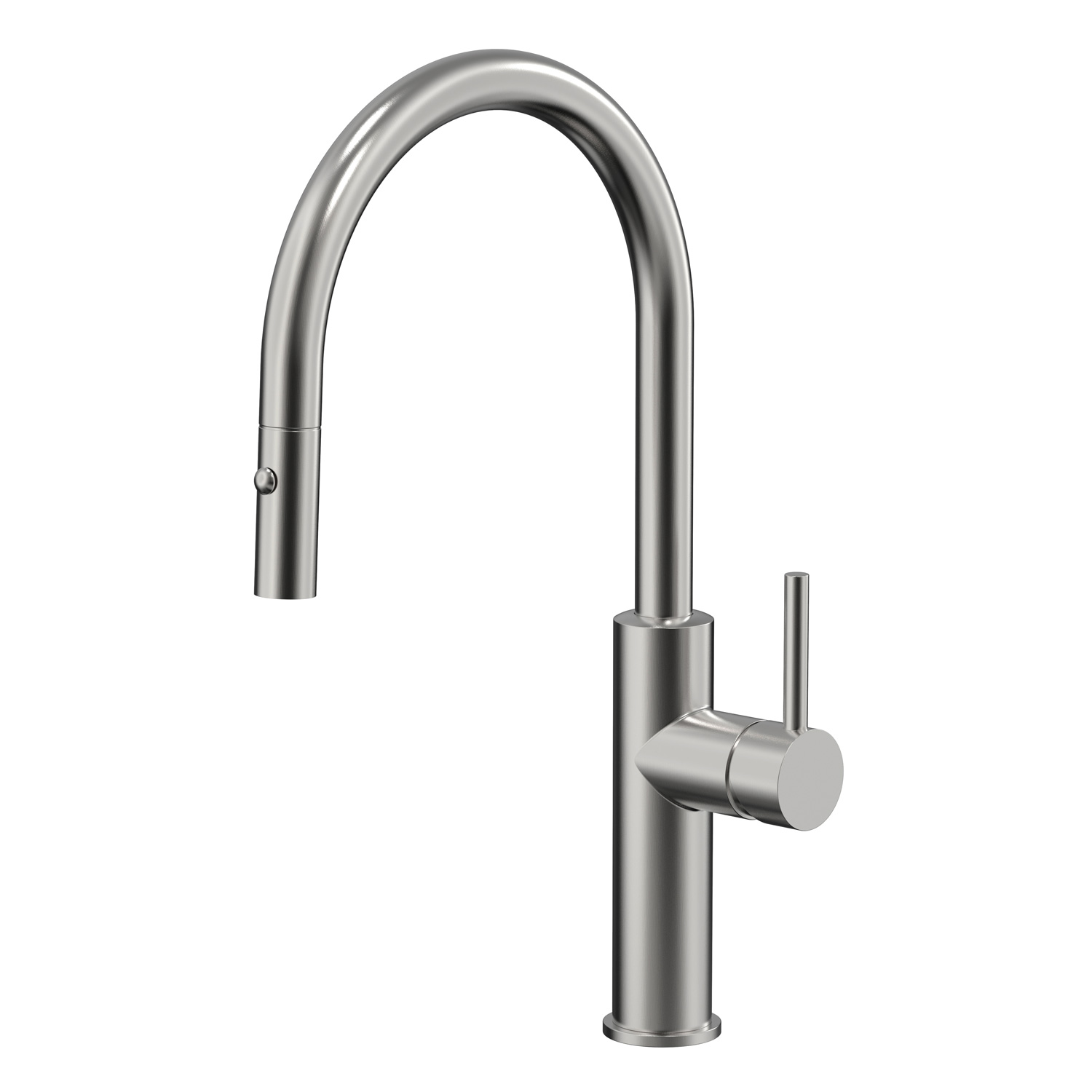 ARUVO™ VENTRO Kitchen Mixer with Pull Out Spray | Brushed Nickel